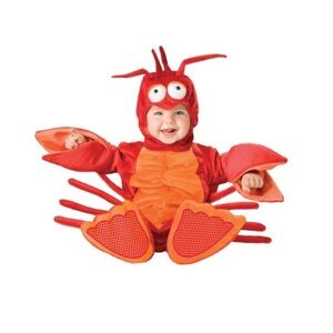 Infant Lil’ Lobster Costume, size 6 months +